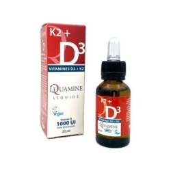 Liquamine D3 K2 (mk7)  VEGAN Flacon 20 ml