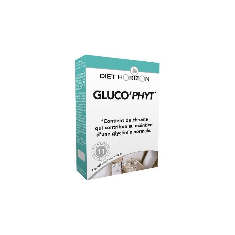 Gluco'phyt 60 comprimés