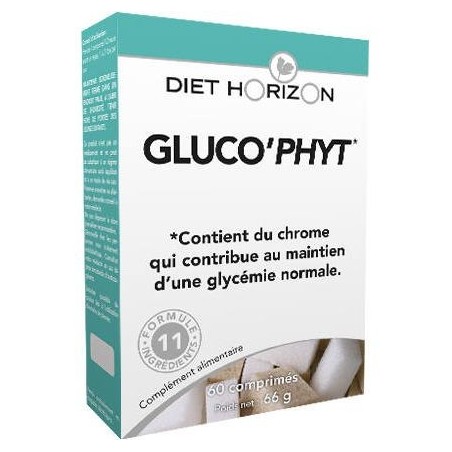 Gluco'phyt 60 comprimés