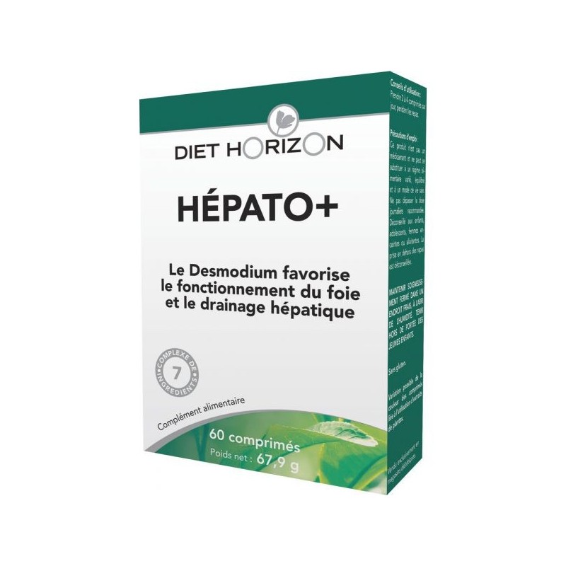 Hepato Plus 60 comprimés