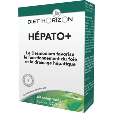 Hepato Plus 60 comprimés