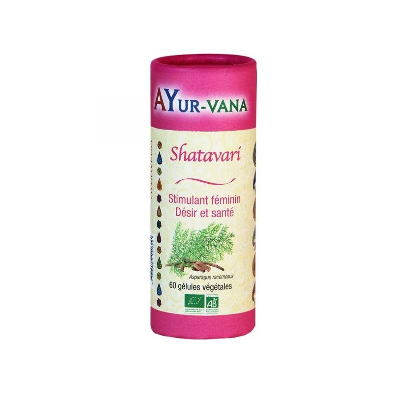 Shatavari 60 gélules végétales