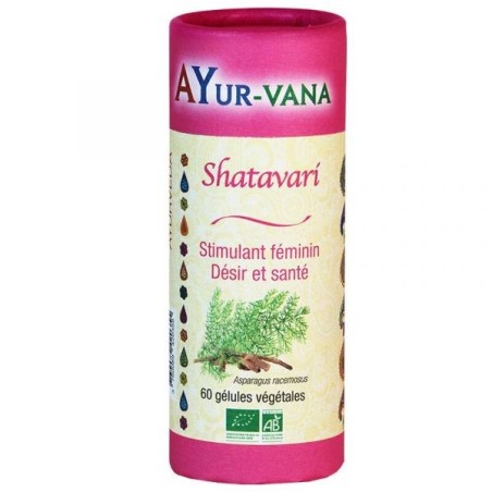 Shatavari 60 gélules végétales