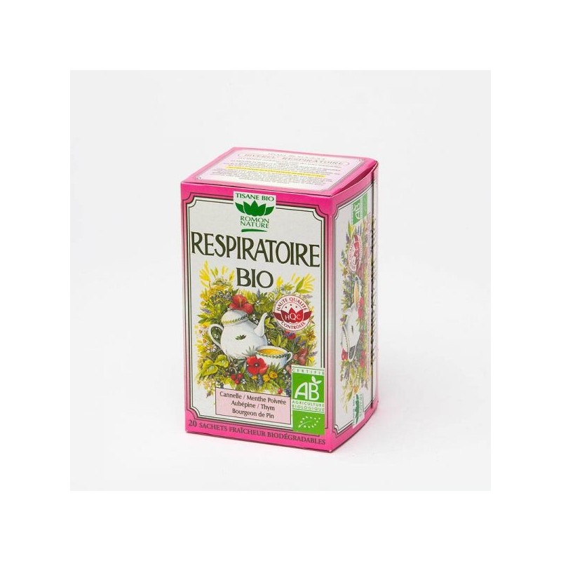 Respiratoire Boîte 18 sachets