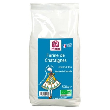 Farine de Châtaignes 500 g
