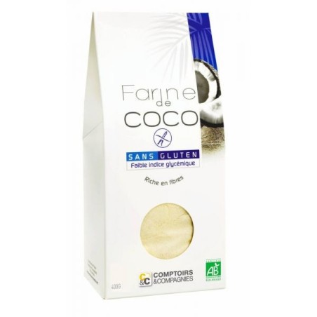 Farine de Noix de coco  & Equitable 400 g