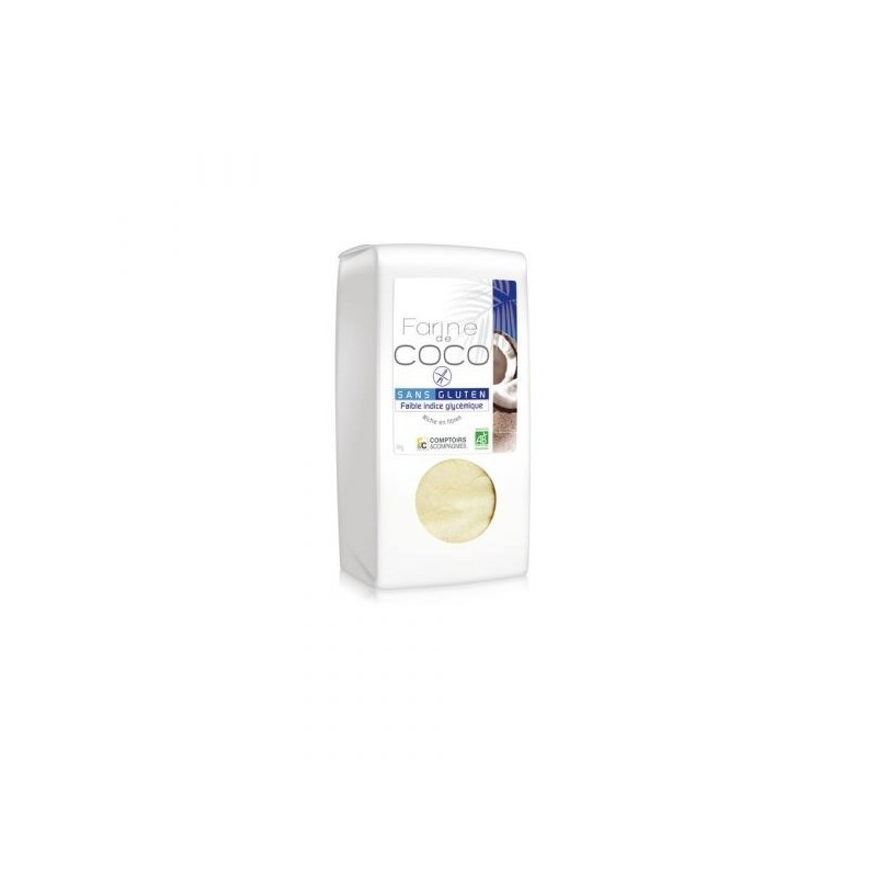 Farine de Noix de coco  & Equitable 1 kg