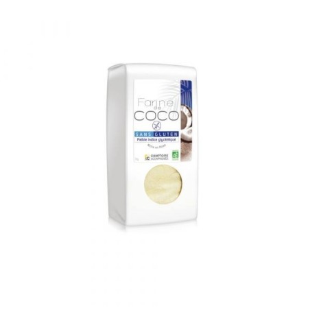 Farine de Noix de coco  & Equitable 1 kg