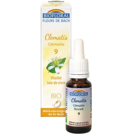 09 Clématite (Clematis) Flacon 20 ml