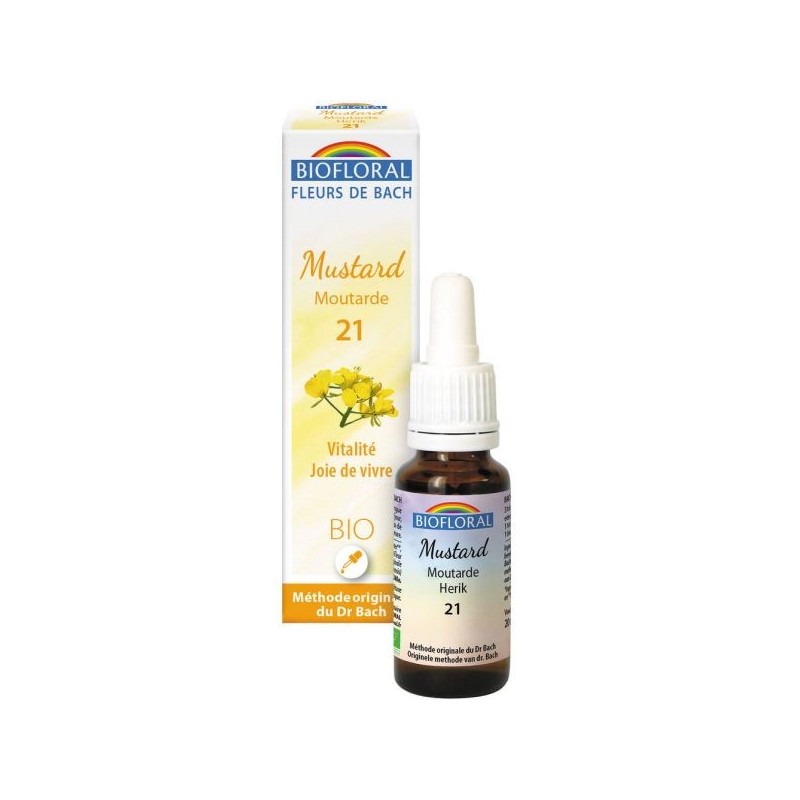 21 Moutarde (Mustard) Flacon 20 ml
