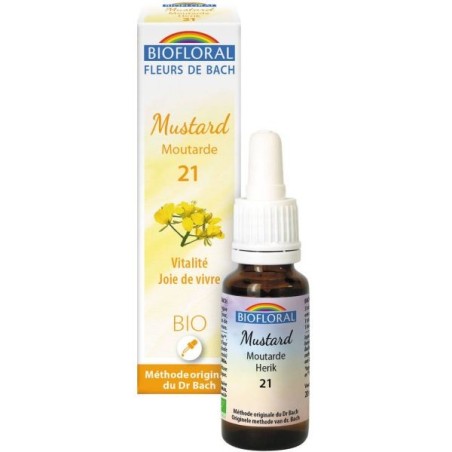 21 Moutarde (Mustard) Flacon 20 ml