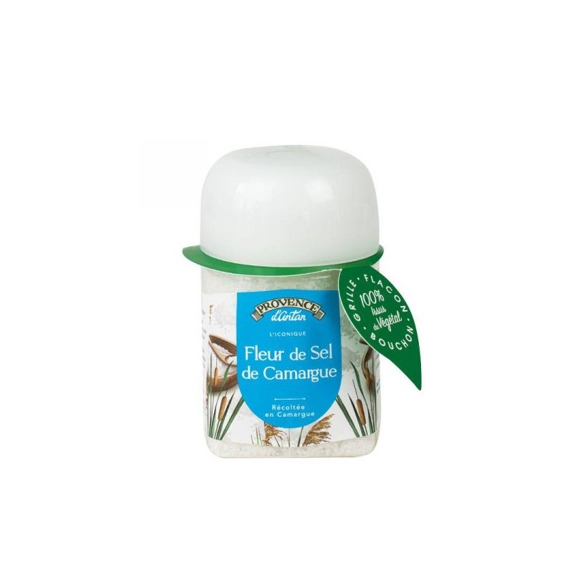 Fleur de sel de Camargue pure et naturelle Pot végétal 90 g