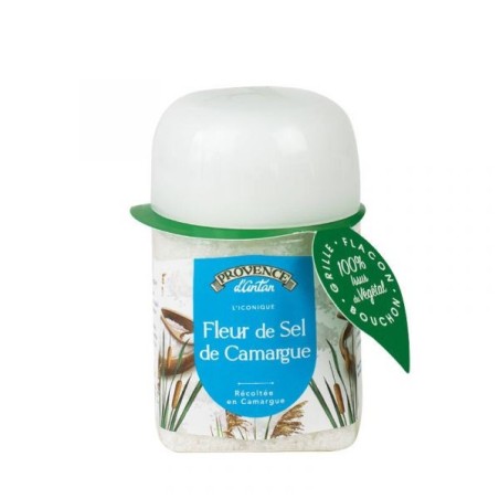 Fleur de sel de Camargue pure et naturelle Pot végétal 90 g