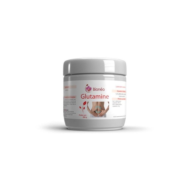 Glutamine Pot 200 g