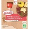 Pomme Framboise Pack de 4 x 90 g