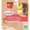 Pomme Myrtille Fraise Pack de 4 x 90 g