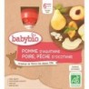 Pomme Poire Pêche Pack de 4 x 90 g
