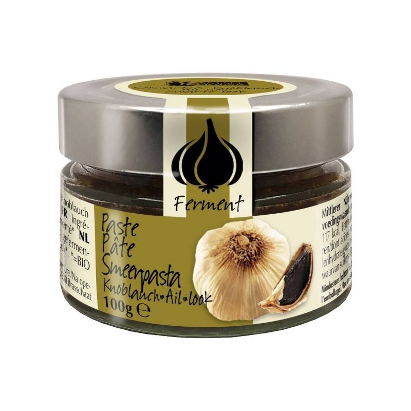 Pate d'ail noir fermenté 100 g