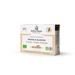 Préparation dynamisée Propolis blanche & Origan Française