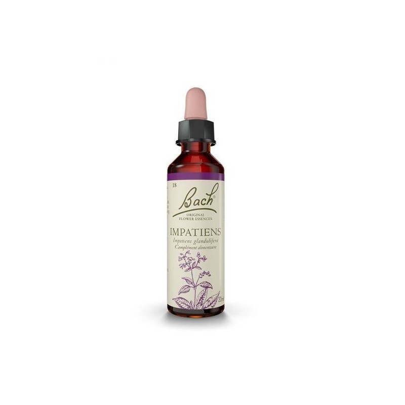 18  Impatiens (Impatiente) Flacon 20 ml