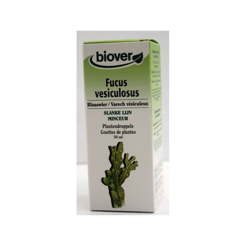 Fucus vesiculosus (Varech vésiculeux) Flacon de 50 ml