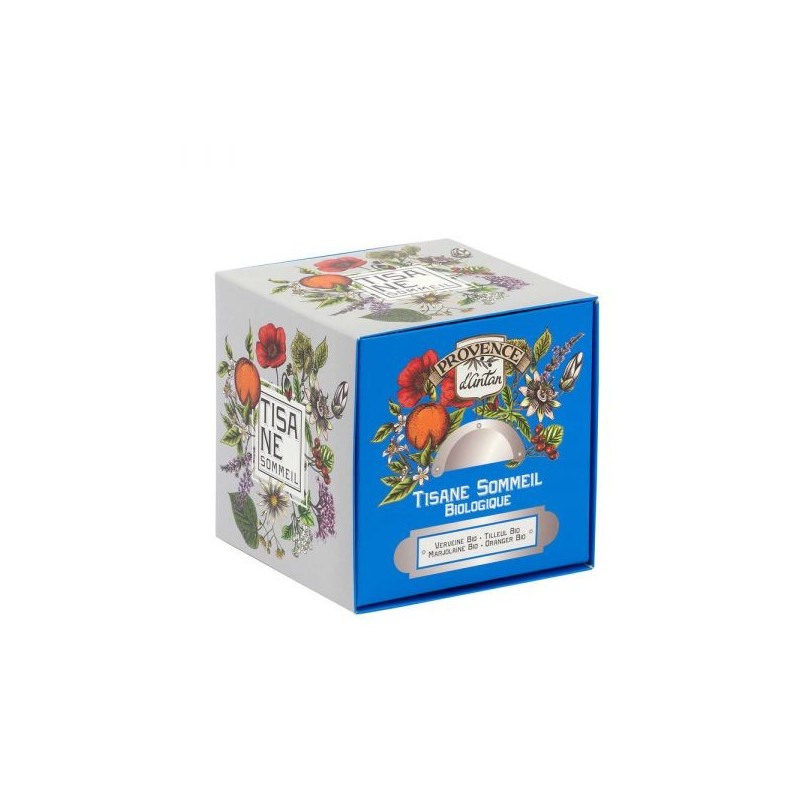 Tisane cube Sommeil Recharge boîte carton 24 sachets