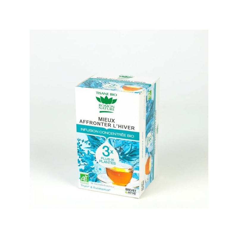 Mieux affronter l'hiver Boîte  18 sachets