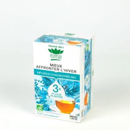 Mieux affronter l'hiver Boîte  18 sachets