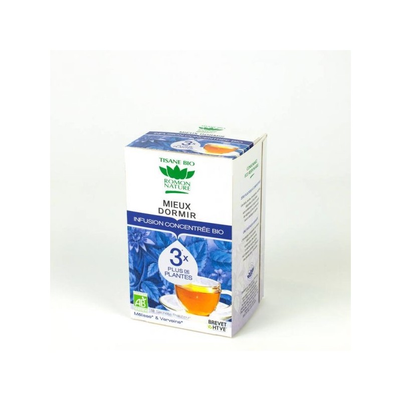 Mieux dormir Boîte  18 sachets