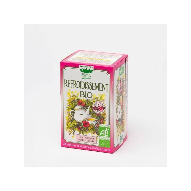 Refroidissement Boîte 18 sachets