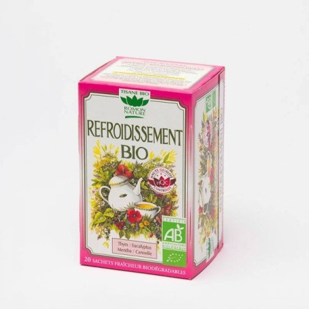Refroidissement Boîte 18 sachets