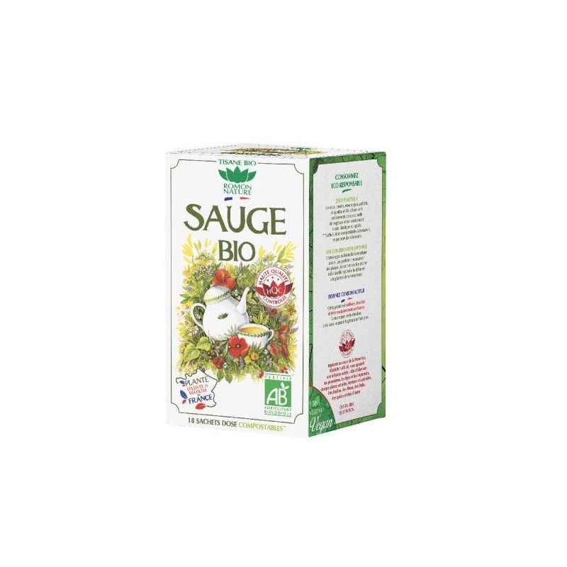 Sauge Boîte 18 sachets