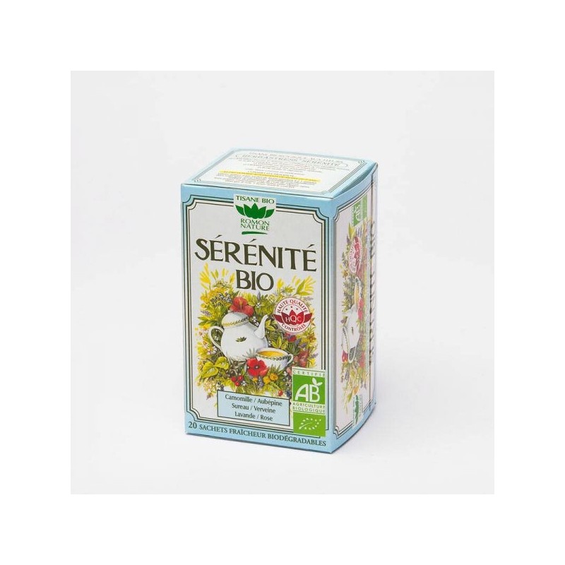Sérénité Boîte 18 sachets