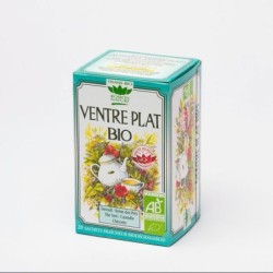 Ventre plat Boîte 18 sachets