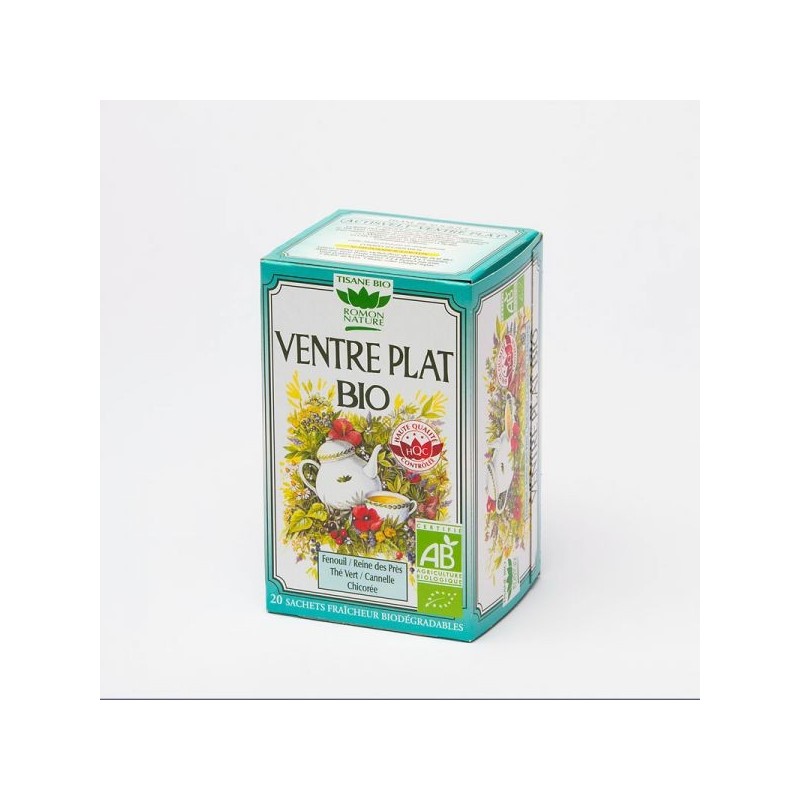 Ventre plat Boîte 18 sachets