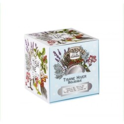 Tisane cube Hiver Recharge boîte carton 24 sachets