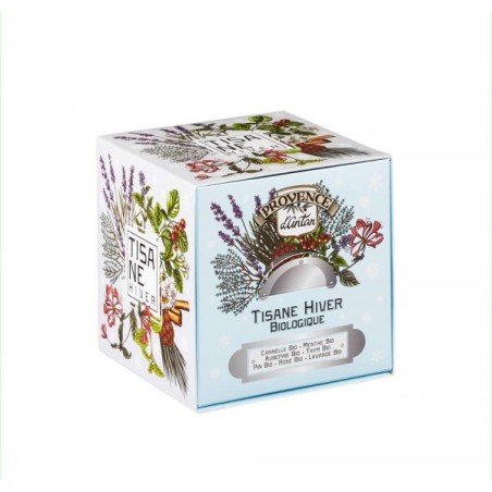 Tisane cube Hiver Recharge boîte carton 24 sachets