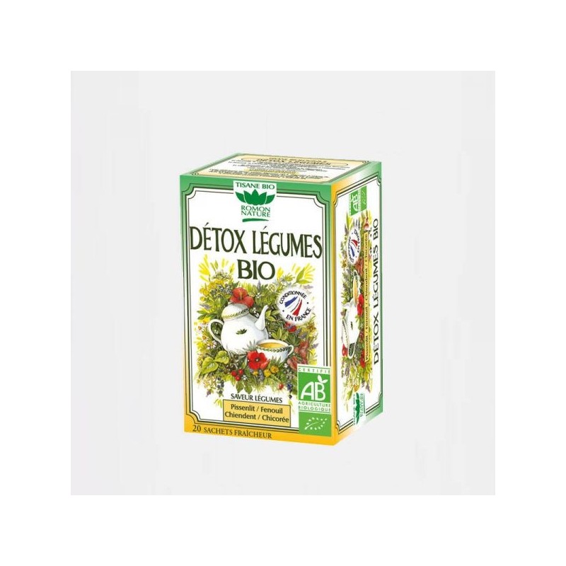 Détox Légumes Boîte 18 sachets