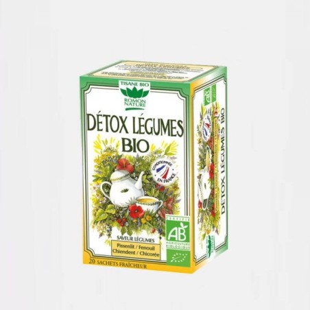 Détox Légumes Boîte 18 sachets