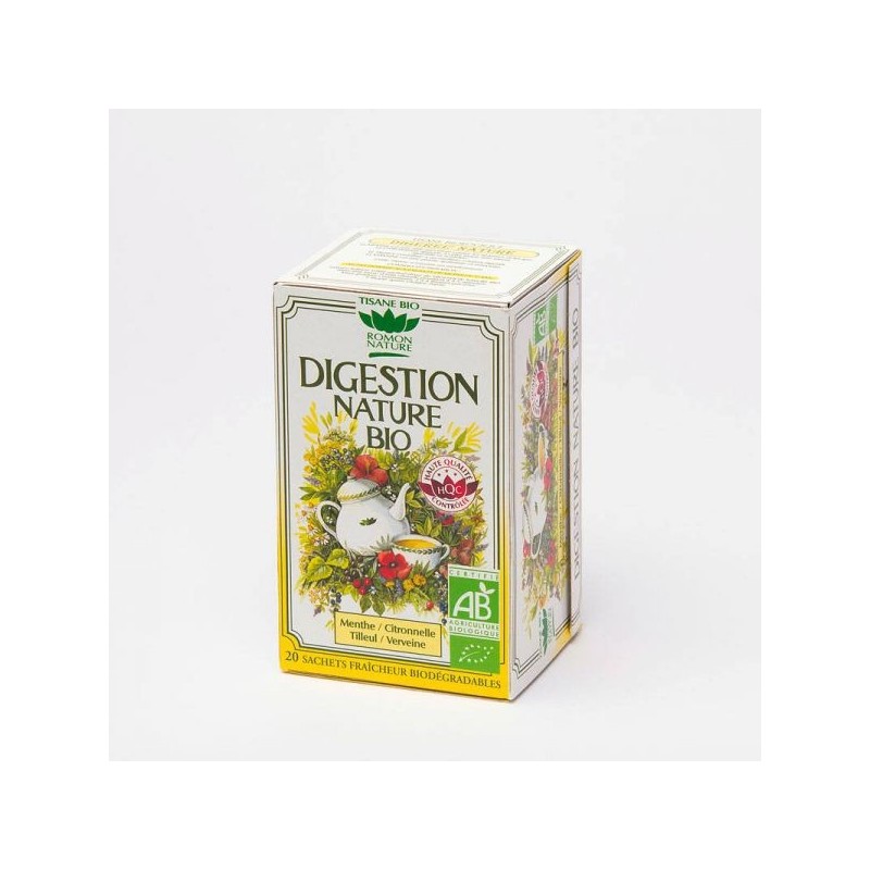 Digestion Nature Boîte 18 sachets