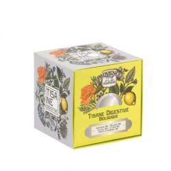 Tisane cube Digestive Recharge boîte carton 24 sachets