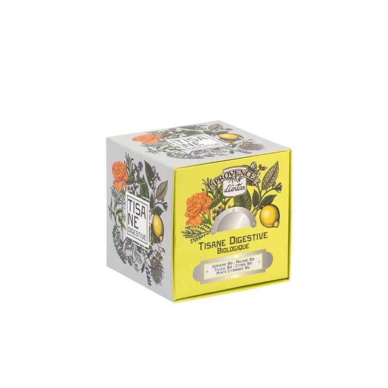 Tisane cube Digestive Recharge boîte carton 24 sachets