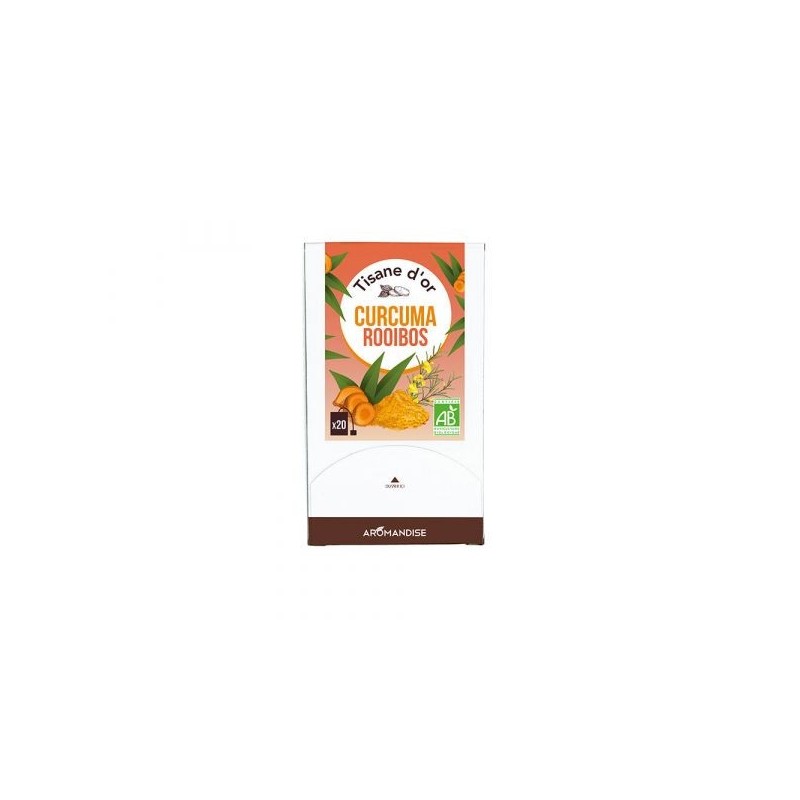 Curcuma Gingembre Boîte 20 sachets