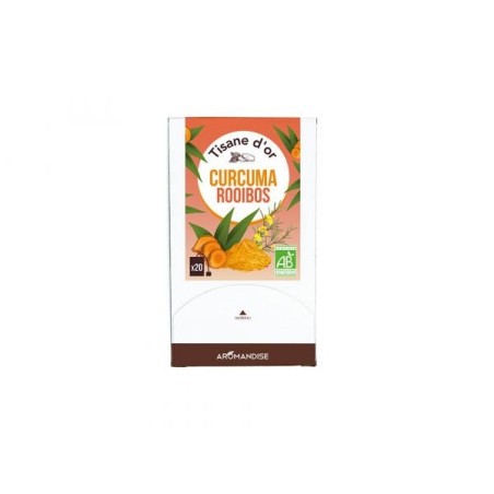 Curcuma Gingembre Boîte 20 sachets