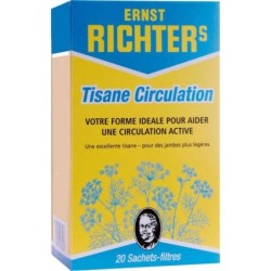 Tisane Ernst Richter's Circulation Boîte 20 sachets