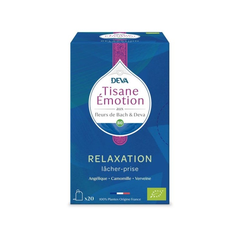 Tisane émotion relaxation 32 g