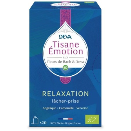 Tisane émotion relaxation 32 g