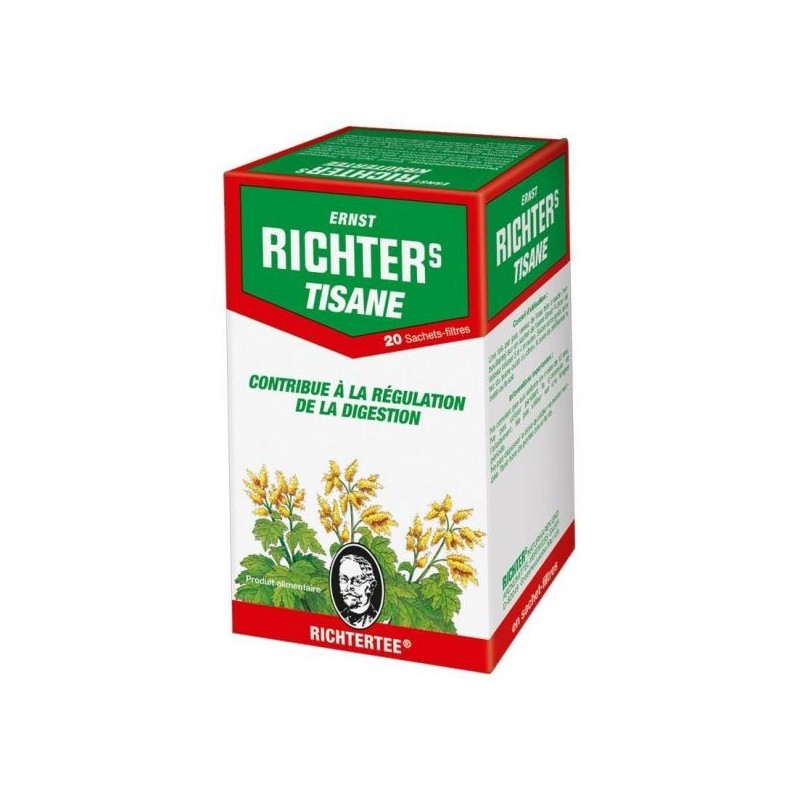 Tisane Ernst Richter's Boîte 20 sachets