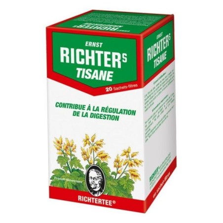 Tisane Ernst Richter's Boîte 20 sachets