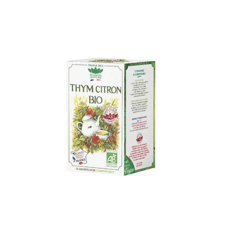 Thym citron Boîte 18 sachets